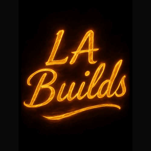 LA Builds Logo